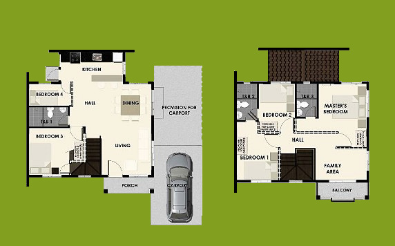 Valenza Sta. Rosa - Designer 110 Floor Plan